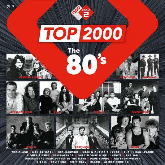 Top 2000 - The 80's - Music on Vinyl - LP Vinyl Record Hub