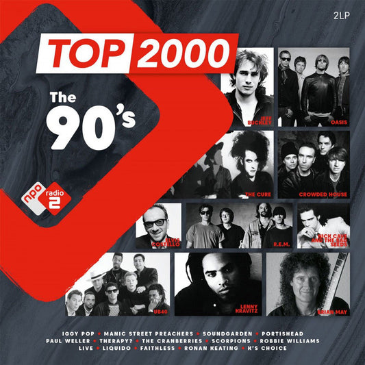 Top 2000 - The 90's - Music on Vinyl LP Vinyl LP Hub