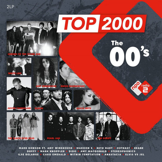 Top 2000 - The 00's - Music on Vinyl LP Vinyl LP Hub