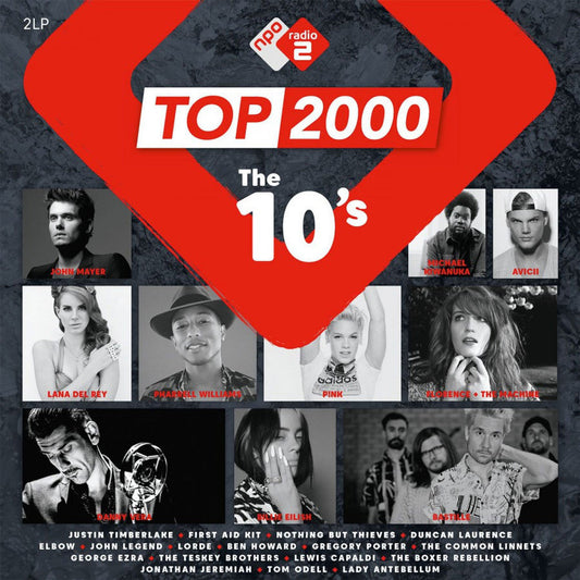 Top 2000 - The 10's - Music on Vinyl LP Vinyl LP Hub