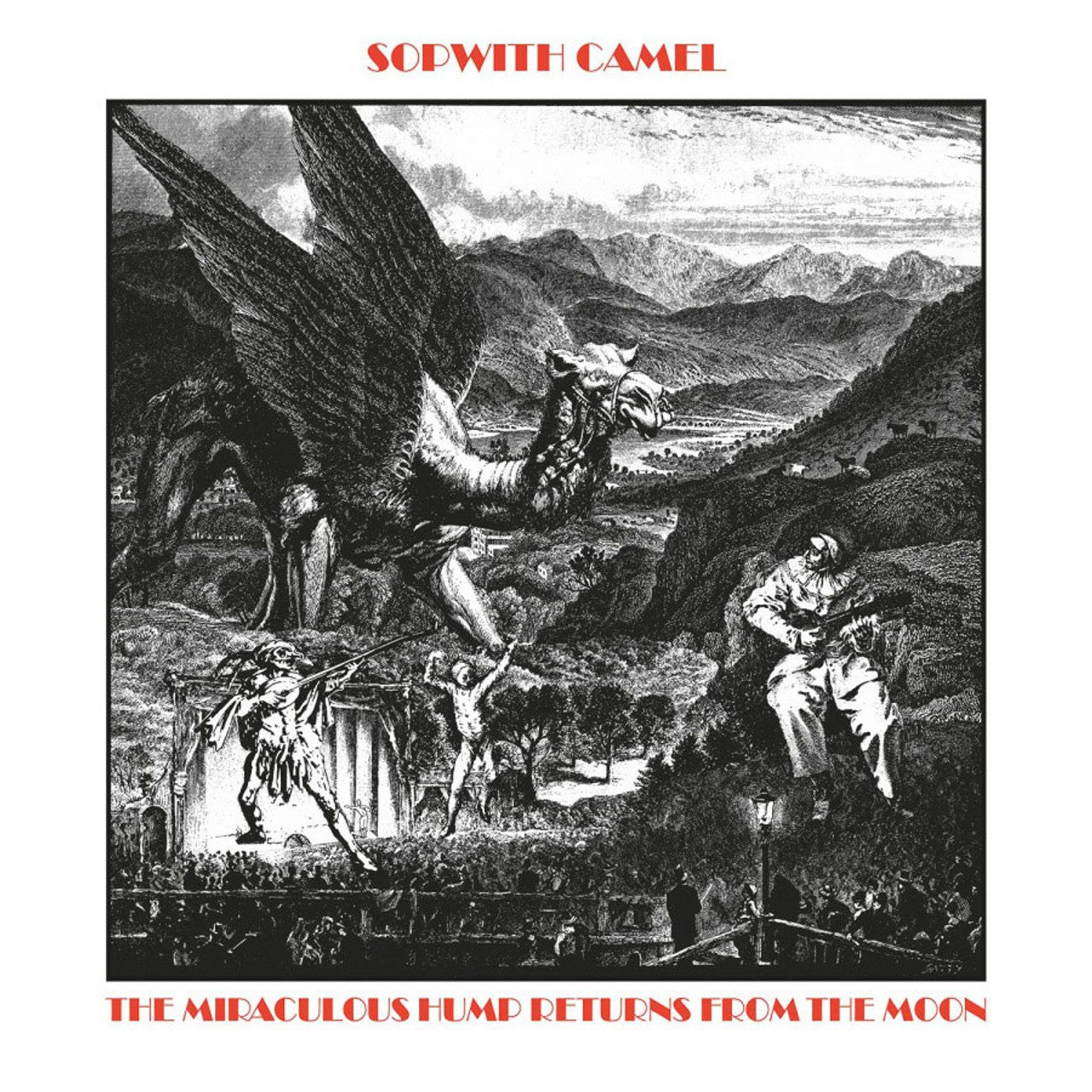 Sopwith Camel - The Miraculous Hump Returns from the Moon - Music on Vinyl LP Vinyl LP Hub