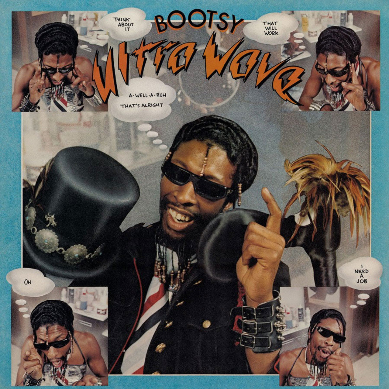 Bootsy Collins - Ultra Wave - Music on Vinyl LP Vinyl LP Hub