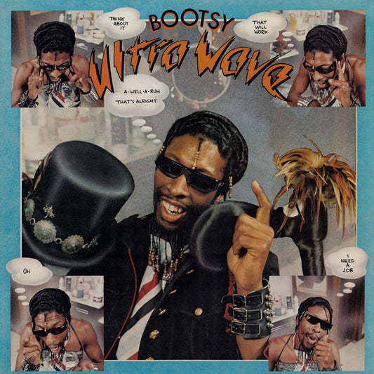 Bootsy Collins - Ultra Wave - Music on Vinyl LP Vinyl LP Hub