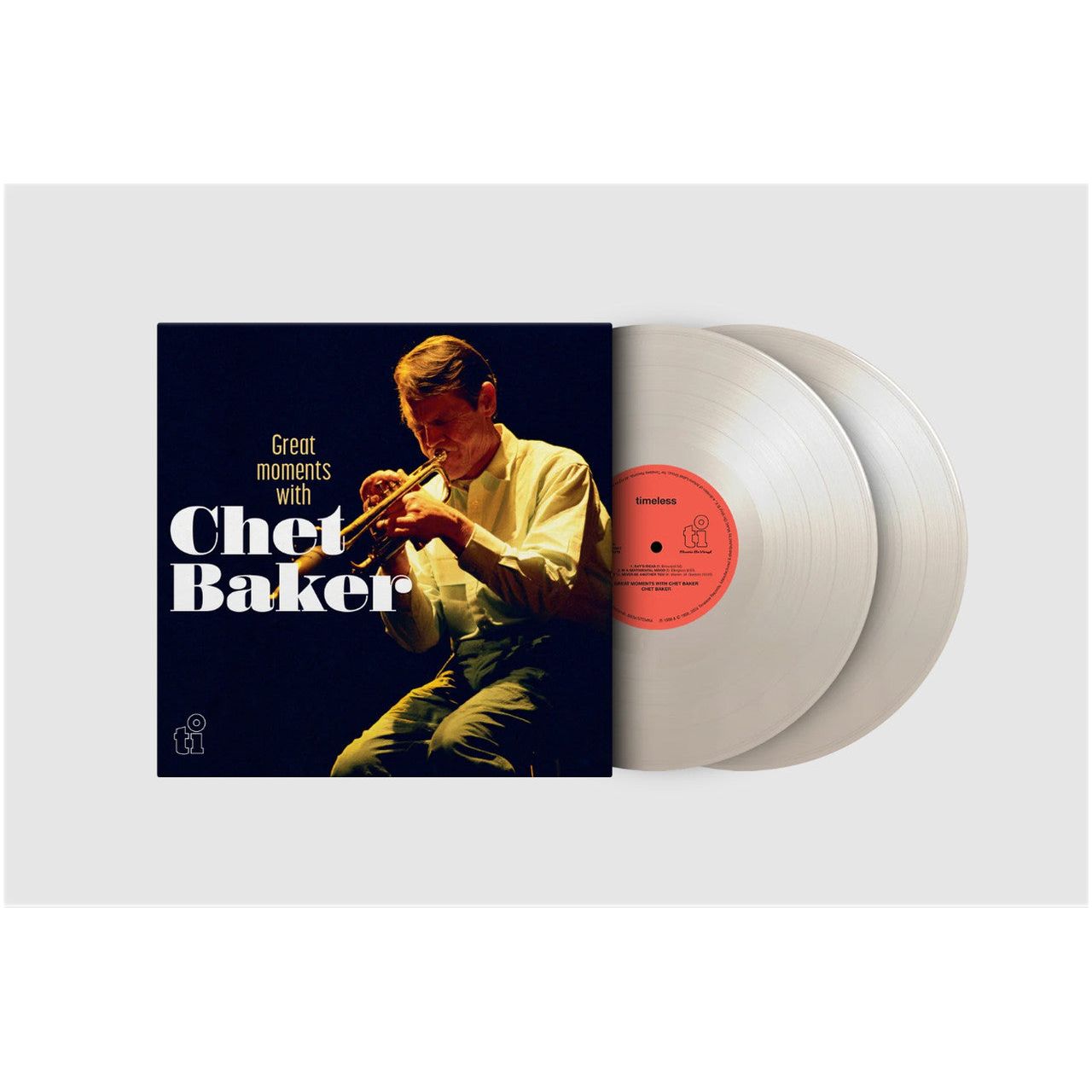 Chet Baker - Great Moments With - Music On Vinyl LP Vinyl Record Hub