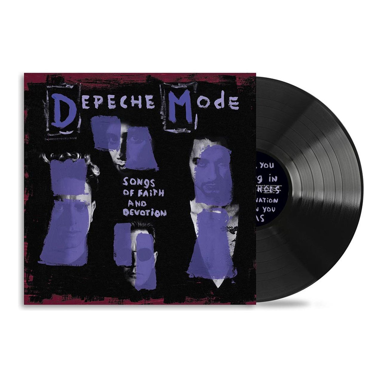 Depeche Mode - Songs of Faith and Devotion - LP Vinyl Record Hub