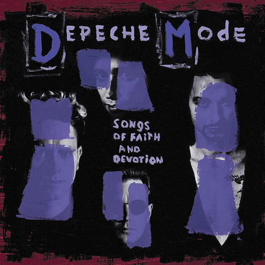Depeche Mode - Songs of Faith and Devotion - LP Vinyl Record Hub