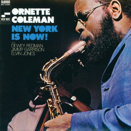 Ornette Coleman - New York Is Now! Vol. 1 - Tone Poet LP Vinyl Record Hub