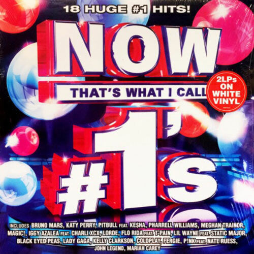 Various Artists - Now #1s - LP Vinyl Record Hub