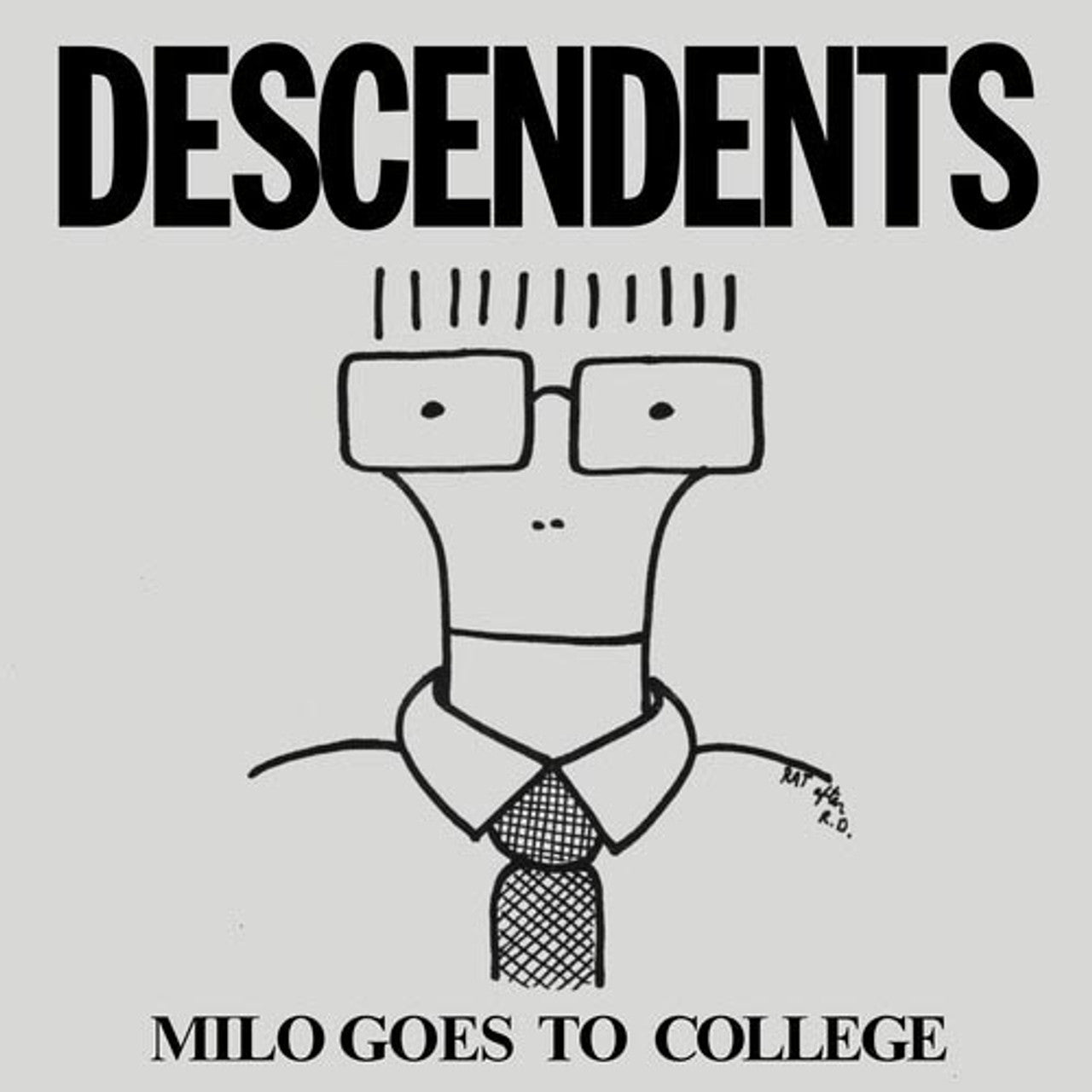 [Pre Order] Descendents - Milo Goes to College - LP * Vinyl Record Hub