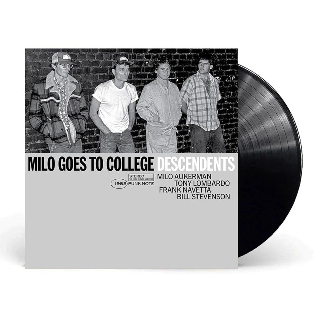 [Pre Order] Descendents - Milo Goes to College (Punk Note Edition) - LP * Vinyl Record Hub