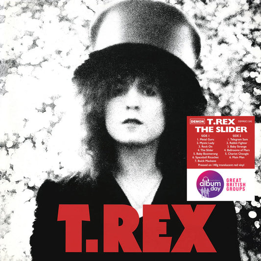 T.Rex - The Slider - LP Vinyl Record Hub
