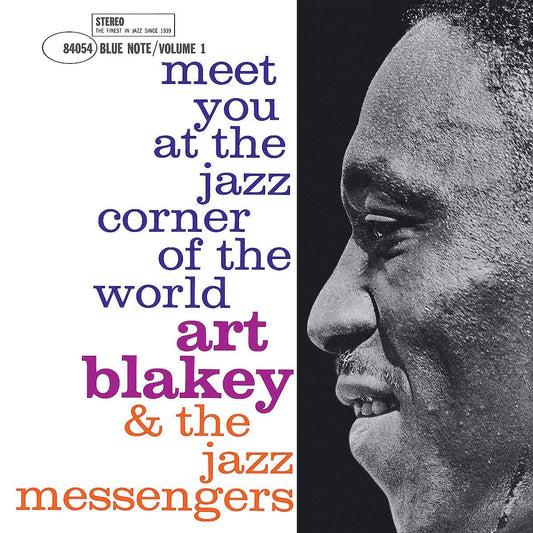 Art Blakey & Jazz Messengers - Meet You at the Jazz Corner of the World: Vol. 1 - 80th LP Vinyl Record Hub