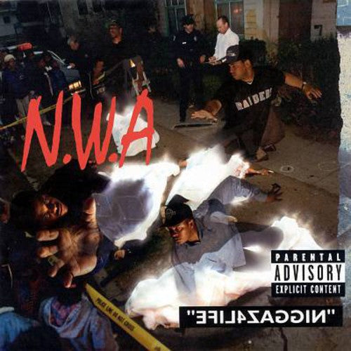 N.W.A. - Niggaz4Life - LP Vinyl Record Hub