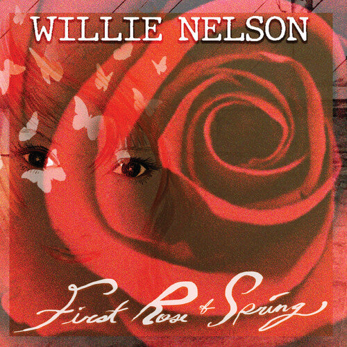 Willie Nelson - First Rose Of Spring - LP Vinyl Record Hub