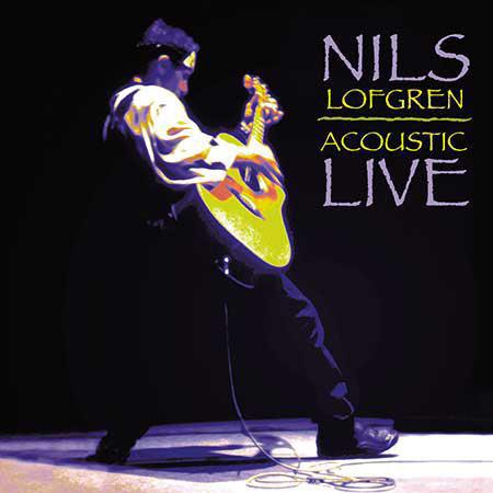 Nils Lofgren - Acoustic Live - Analogue Productions SACD Vinyl Record Hub