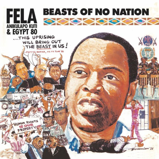 Fela Kuti - Beasts of No Nation - LP Vinyl Record Hub
