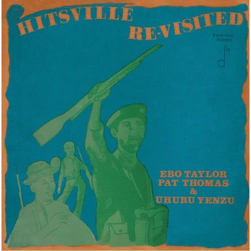 Ebo Taylor - Hitsville Re-Visited - LP Vinyl Record Hub