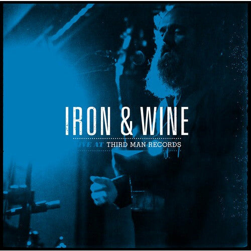 Iron & Wine - Live At Third Man Records - LP Vinyl Record Hub