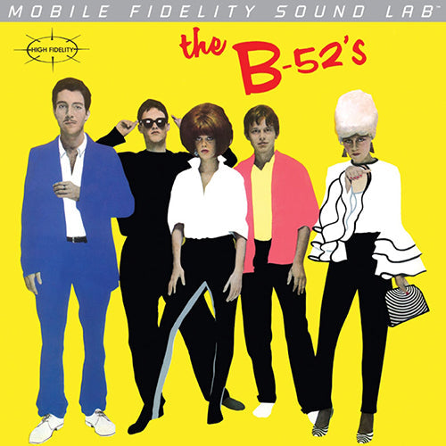 The B-52's - The B-52's - MFSL LP Vinyl LP Hub