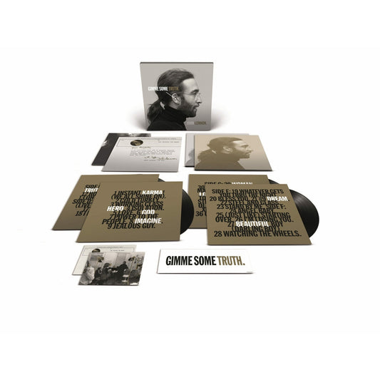 John Lennon - Gimme Some Truth - 4x LP Set Vinyl Record Hub