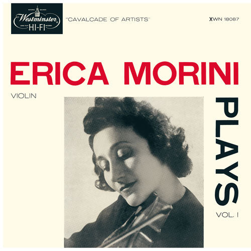 Erica Morini Erica Morini Plays Vol. 1 - Analogphonic LP Vinyl Record Hub