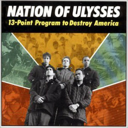 The Nation of Ulysses - 13 Point Program to Destroy America - LP Vinyl Record Hub