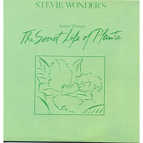 Stevie Wonder - Journey Through The Secret Life Of Plants - LP Vinyl Record Hub