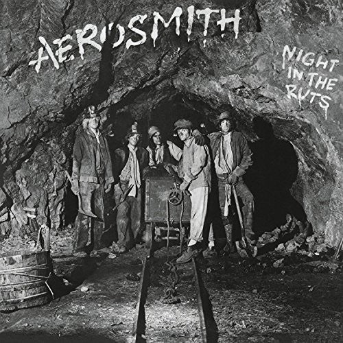 Aerosmith - Night in the Ruts - LP Vinyl Record Hub