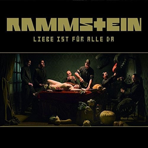 Rammstein - Liebe Ist Fur Alle Da - LP Vinyl Record Hub
