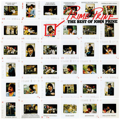 John Prine - Prime Prine: The Best Of - LP Vinyl Record Hub