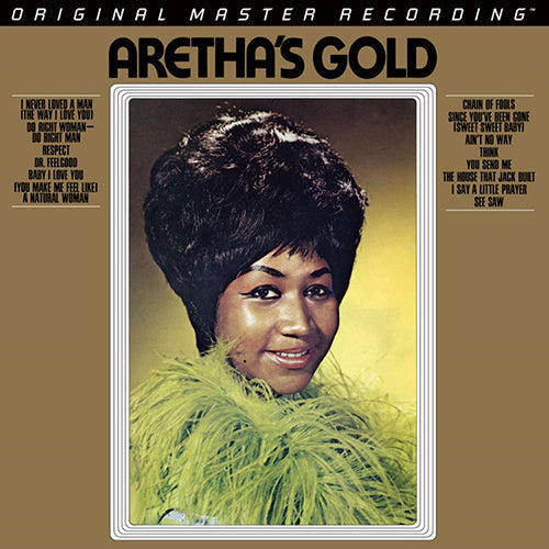 Aretha Franklin - Aretha's Gold - MFSL SACD Vinyl Record Hub