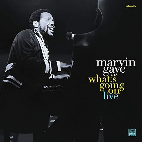 Marvin Gaye - What's Going On Live - LP Vinyl Record Hub