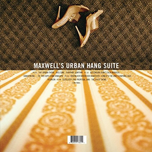 Maxwell - Maxwell's Urban Hang Suite - LP Vinyl Record Hub