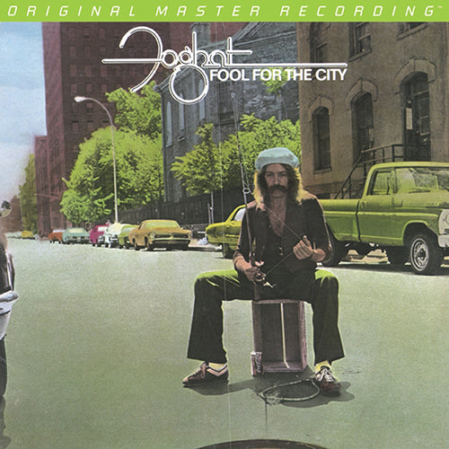 Foghat - Fool For The City - MFSL LP Vinyl LP Hub