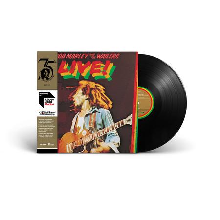 Bob Marley & the Wailers - Live! - LP Vinyl Record Hub