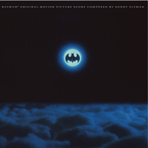 Batman - Danny Elfman - Original Motion Picture Score LP Vinyl Record Hub
