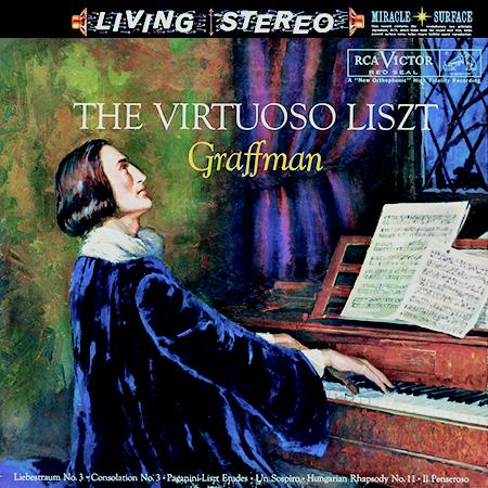 Gary Graffman - The Virtuoso Liszt - Analogue Productions LP Vinyl Record Hub