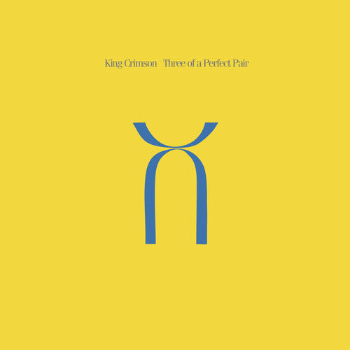 King Crimson - Three Of A Perfect Pair - LP Vinyl Record Hub