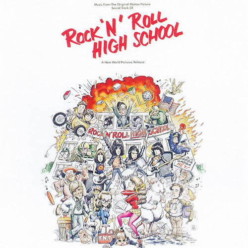 Rock n’ Roll High School - Original Motion Picture Soundtrack - Indie LP Vinyl Record Hub