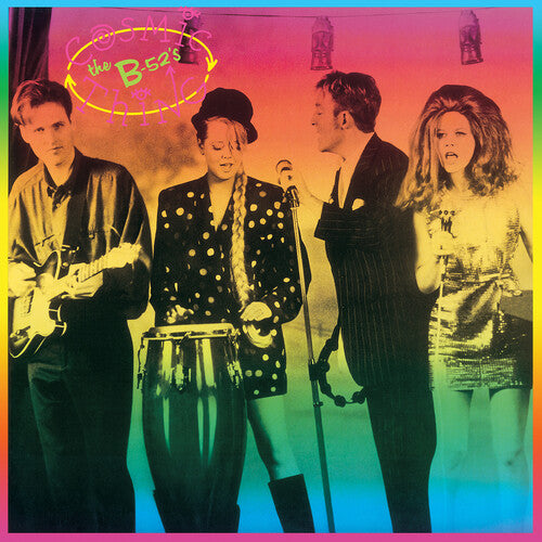 The B-52's - Cosmic Thing - LP Vinyl Record Hub