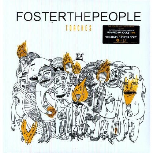 Foster the People - Torches - LP Vinyl Record Hub