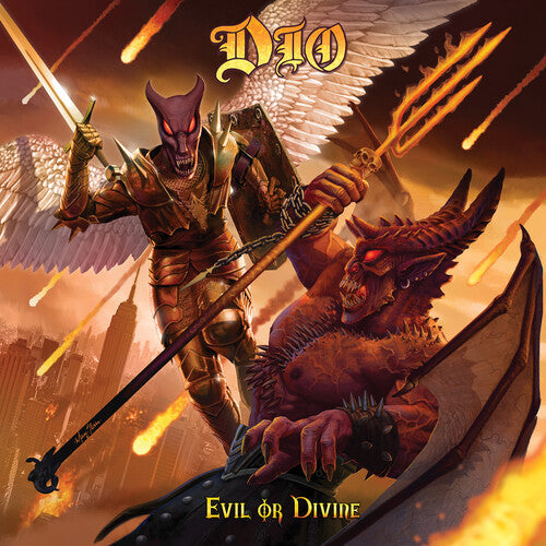 Dio - Evil Or Divine: Live In New York City - LP Vinyl Record Hub