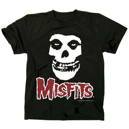 The Misfits - Fiend Skull Men's T-Shirt Vinyl LP Hub
