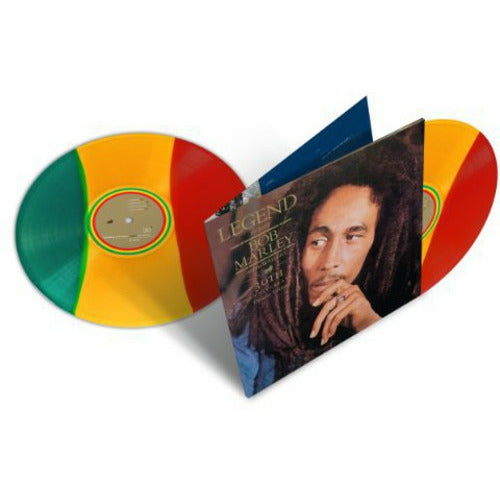 Bob Marley - Legend (The Best Of Bob Marley And The Wailers) 30th Anniversary - LP Vinyl Record Hub