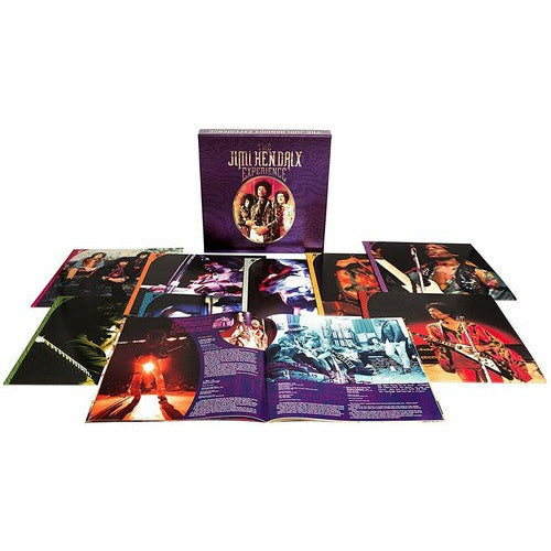 Jimi Hendrix - The Jimi Hendrix Experience - LP Box Set Vinyl Record Hub