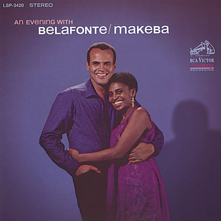Harry Belafonte with Miriam Makeba - An Evening with Belafonte & Makeba - Speakers Corner LP Vinyl LP Hub