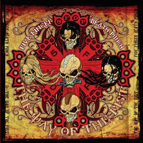 Five Finger Death Punch - The Way Of The Fist - LP Vinyl Record Hub