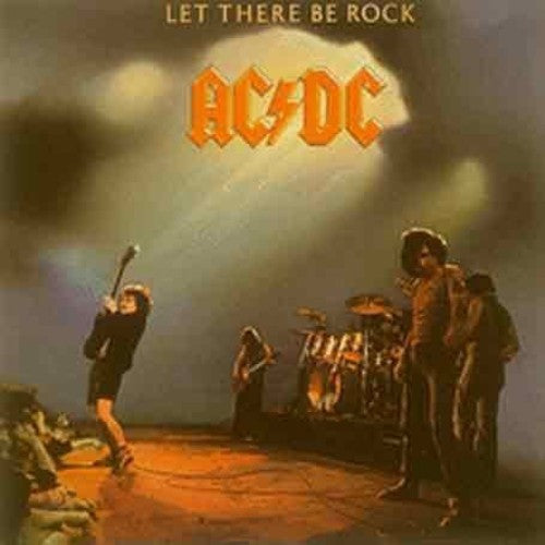 AC/DC - Let There Be Rock - LP Vinyl Record Hub