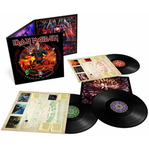 Iron Maiden - Nights Of The Dead, Legacy Of The Beast: Live In Mexico City - LP Vinyl Record Hub