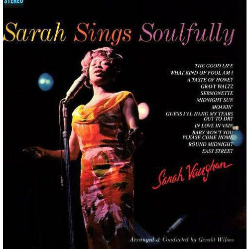 Sarah Vaughan - Sarah Sings Soulfully - Pure Pleasure LP Vinyl LP Hub